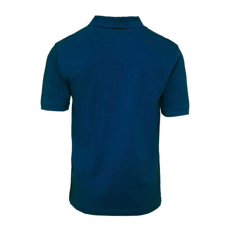 Camisa Polo Errea Team Color 2012 Ad Mc Azul Adulto