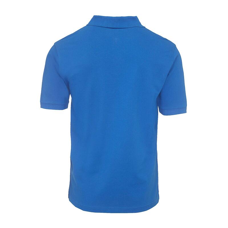 Camisa Polo Errea Team Color 2012 Ad Mc Azul Real Adulto