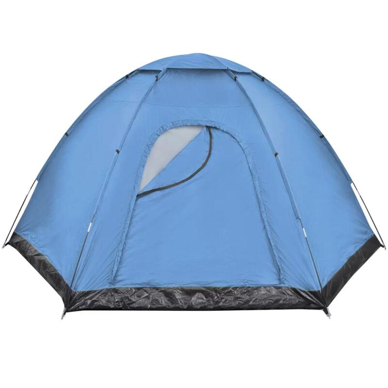 Tenda para 6 pessoas, azul