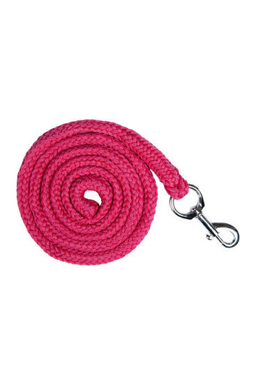 Strick Stars Softice mit Karbinerhaken pink