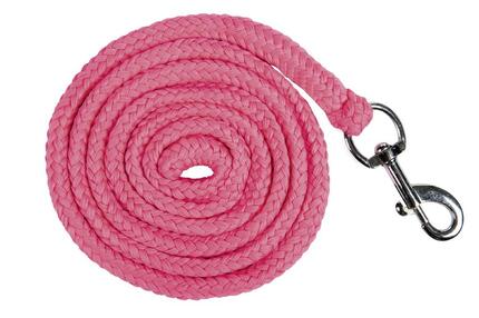 Strick Stars Softice mit Karbinerhaken pink