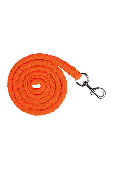 Longe Stars Softice avec mousqueton orange fluo
