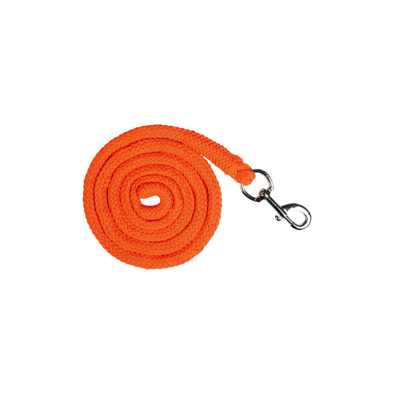 Strick Stars Softice mit Karabinerhaken neon orange 180cm