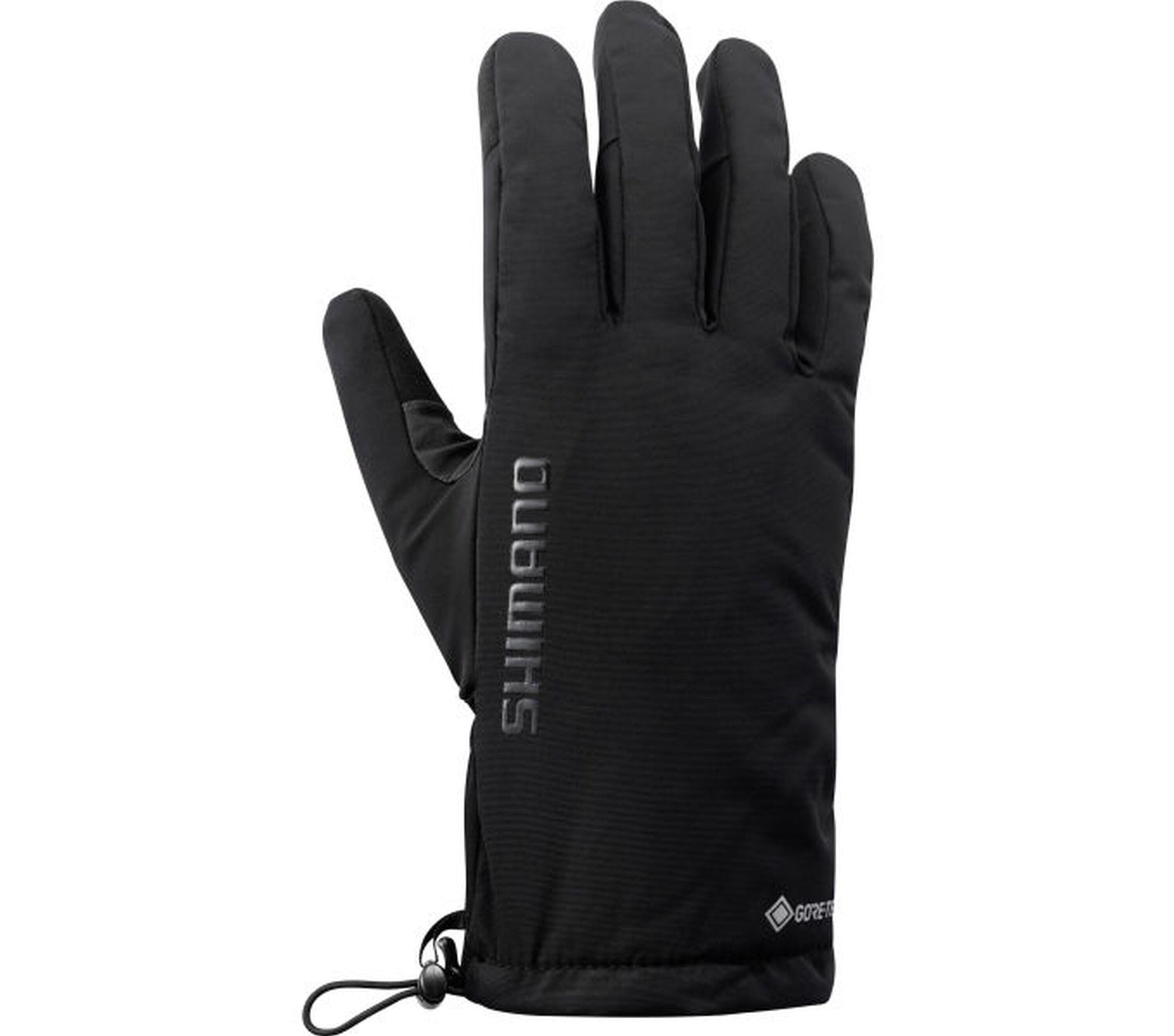 SHIMANO Fahrrad-Handschuhe  GORE-TEX GRIP PRIMALOFT