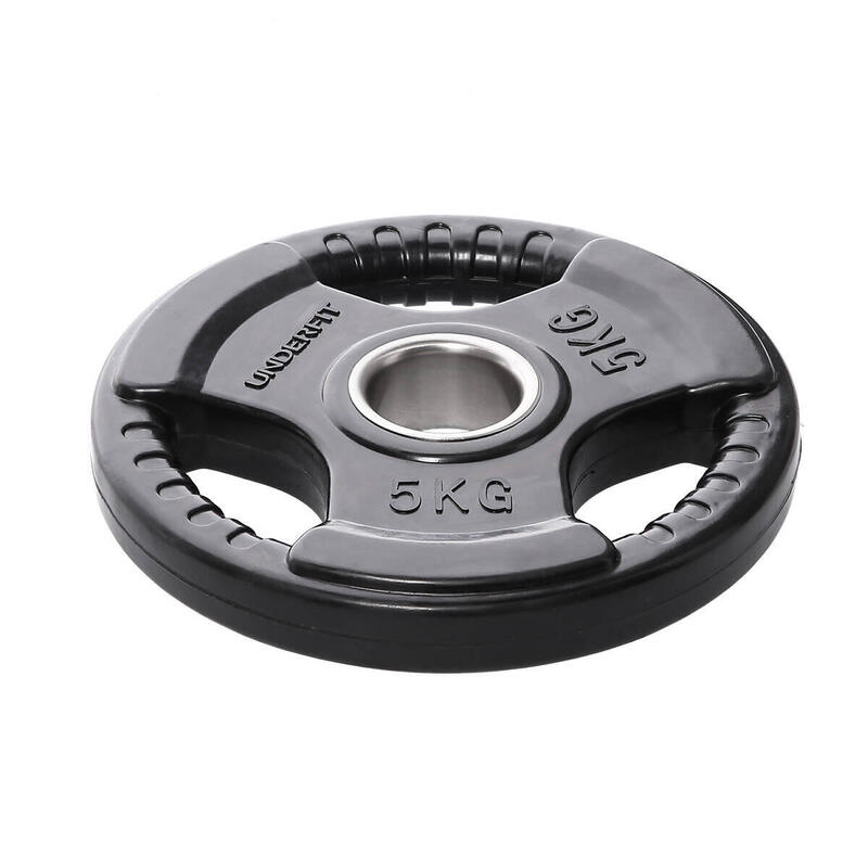 Zestaw obciążeń olimpijskich 90 kg UF11582 UNDERFIT