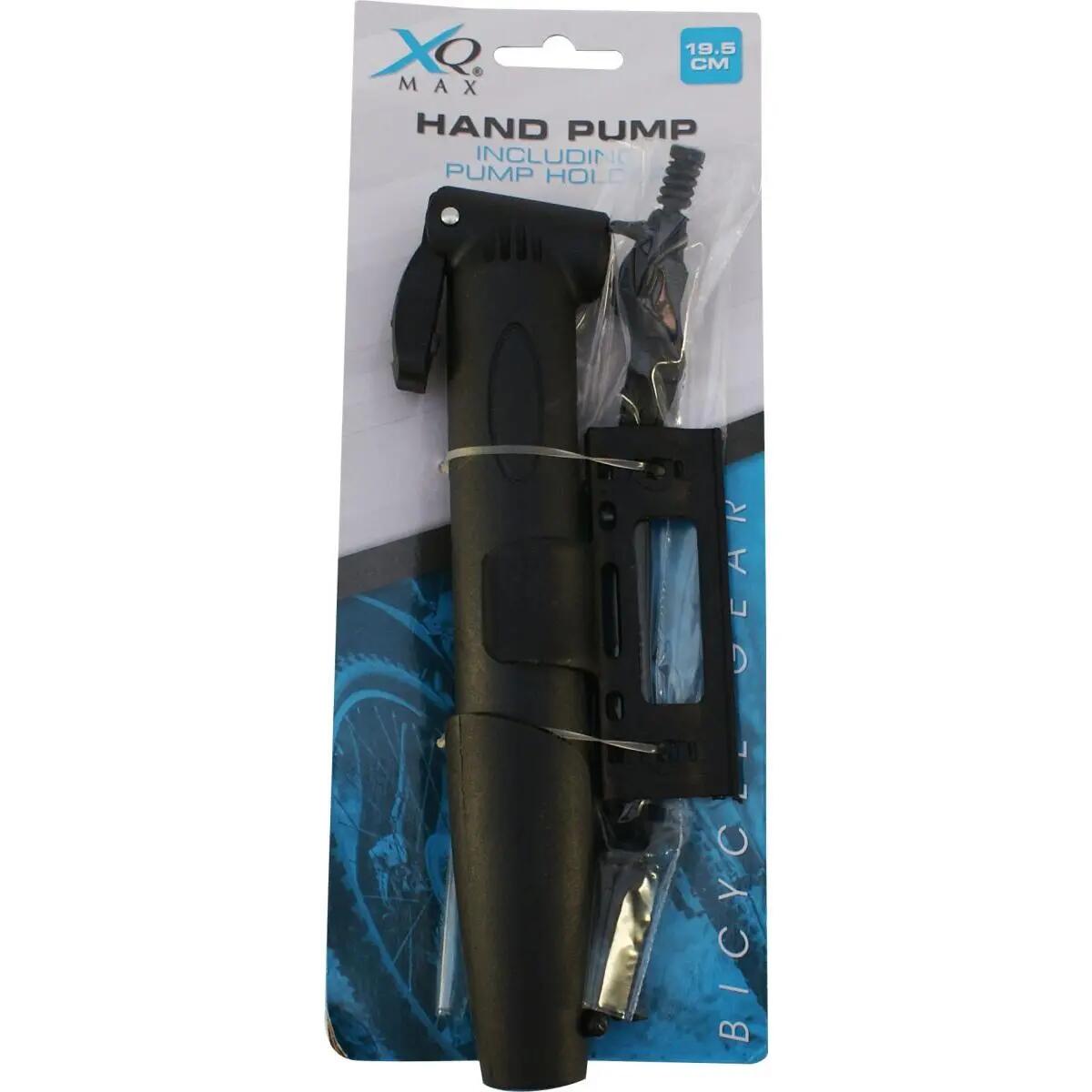 mini-pompe avec support 19,5 cm noir 6/7