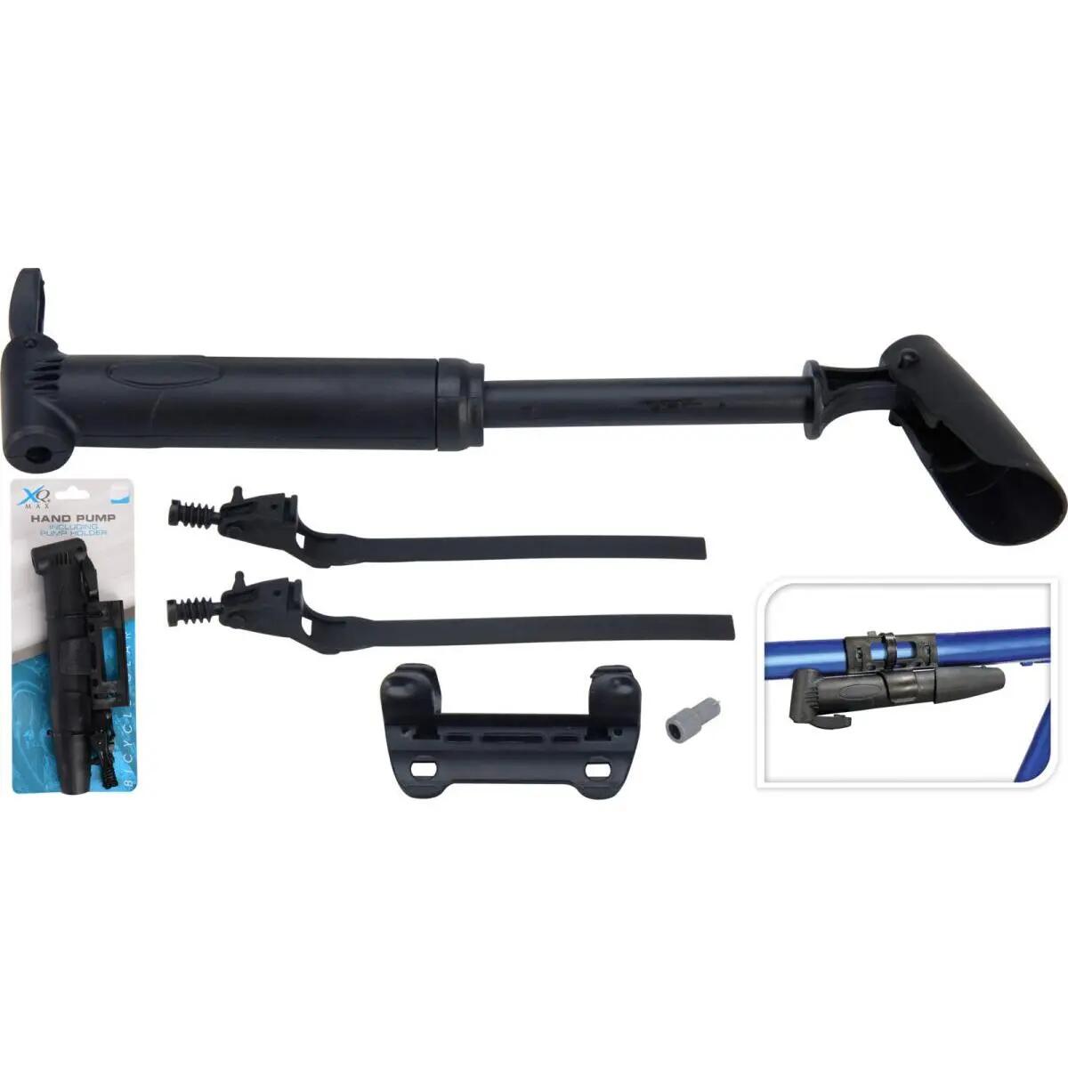 mini-pompe avec support 19,5 cm noir 2/7