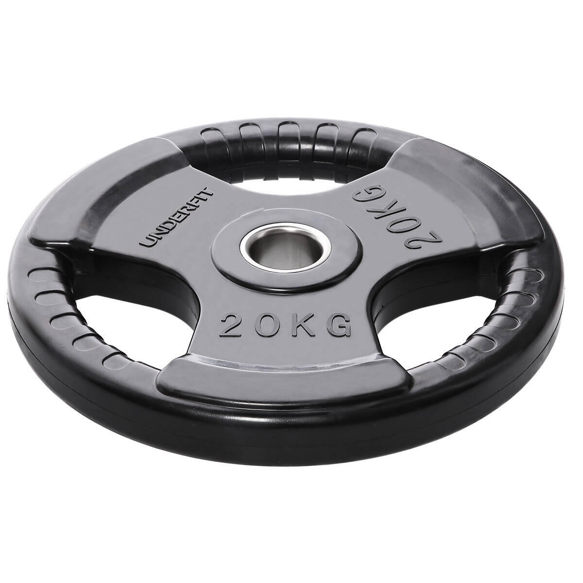 Hantla regulowana olimpijska UNDERFIT 12,5 kg 7/7