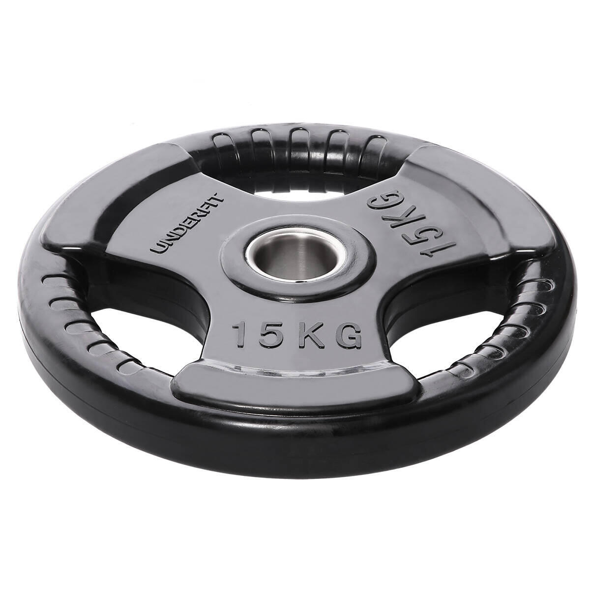 Hantla regulowana olimpijska UNDERFIT 12,5 kg 6/7