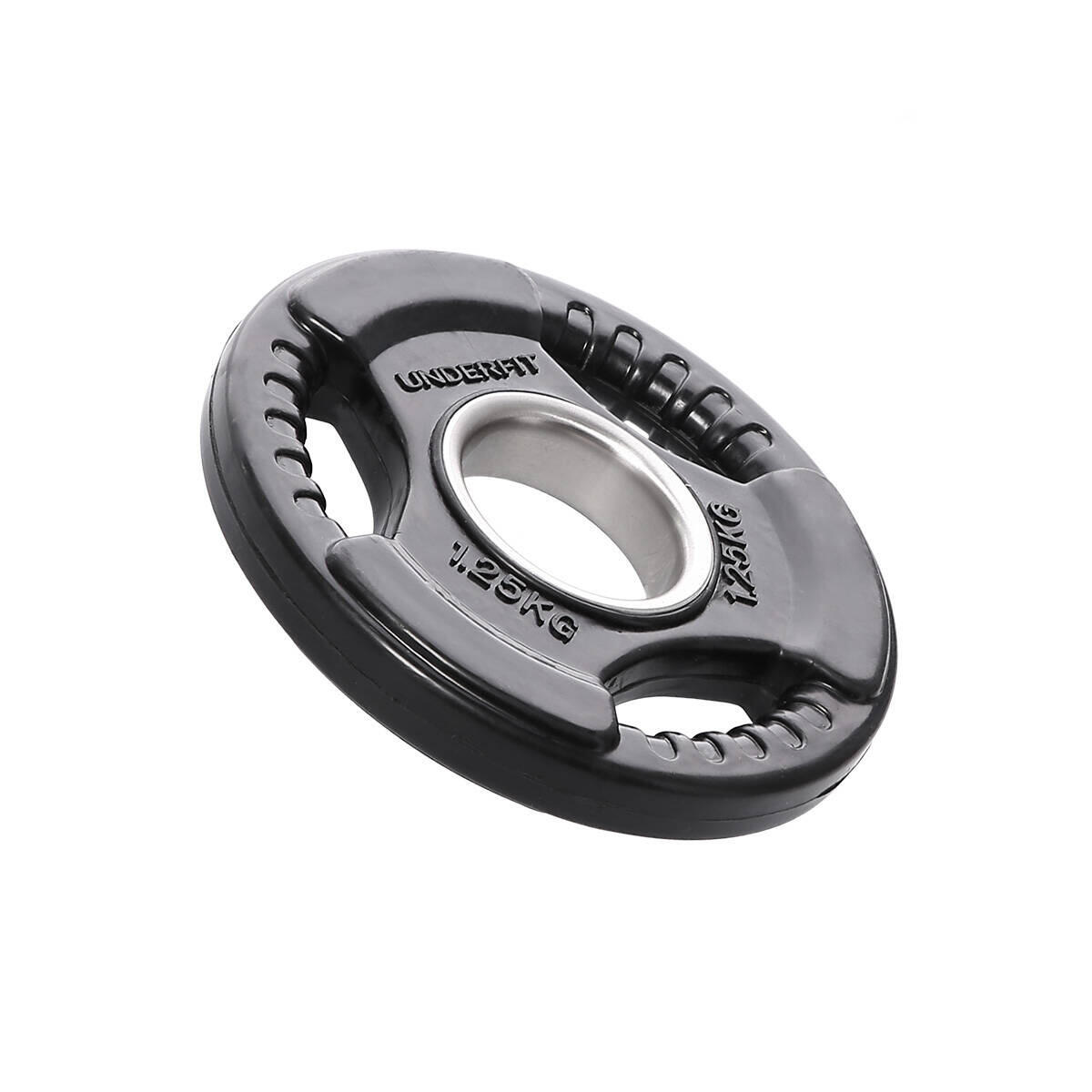 Obciążenie olimpijskie gumowane UNDERFIT 1,25 kg 2/5
