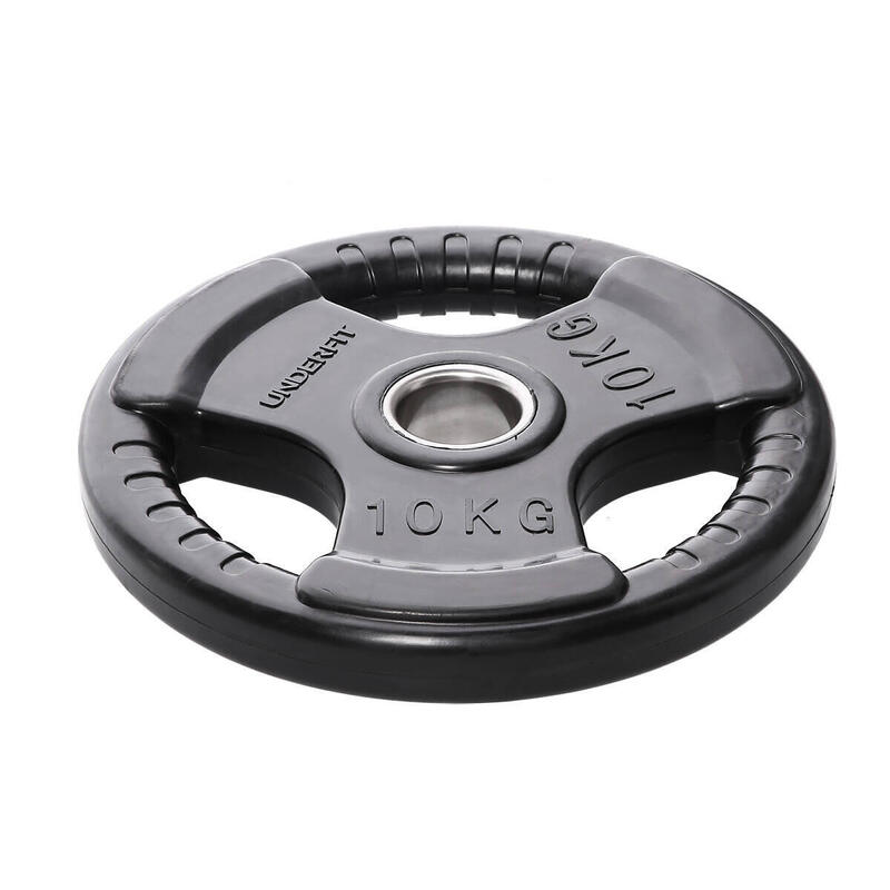 Zestaw obciążeń olimpijskich 90 kg UF11582 UNDERFIT