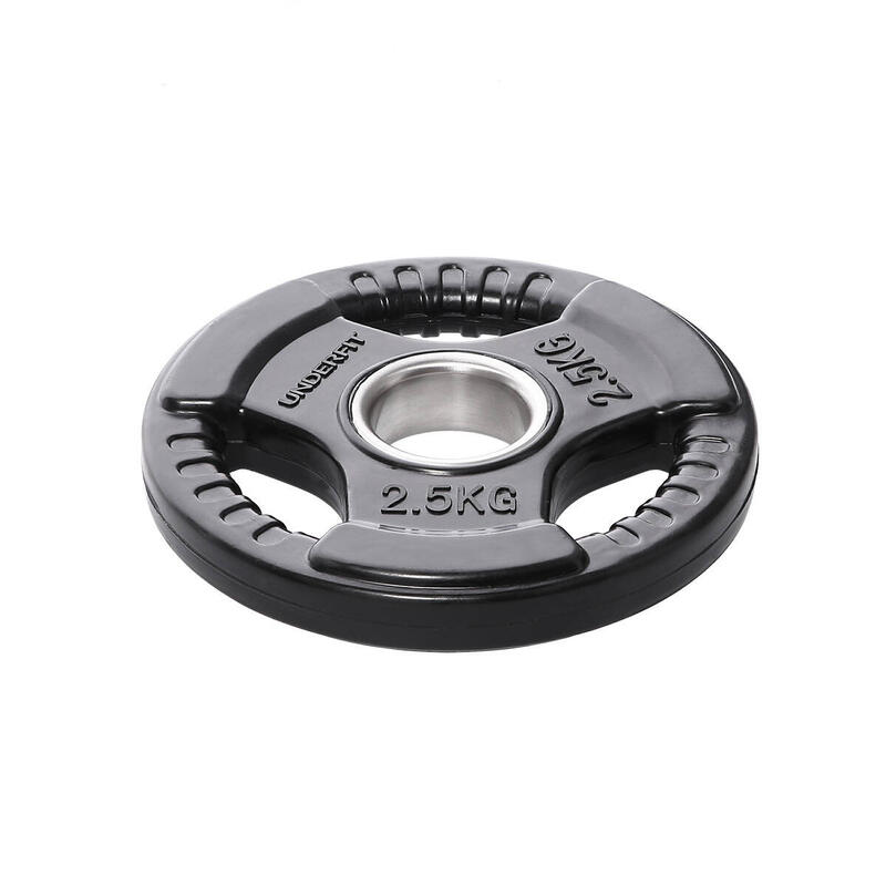 Zestaw obciążeń olimpijskich 90 kg UF11582 UNDERFIT