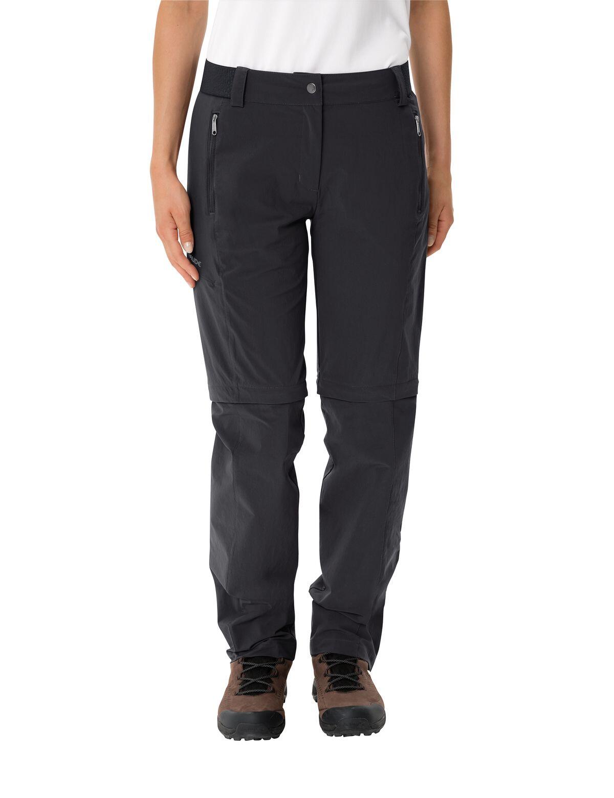 Pantalon dézippable femme VAUDE Farley Stretch ZO II 2/7