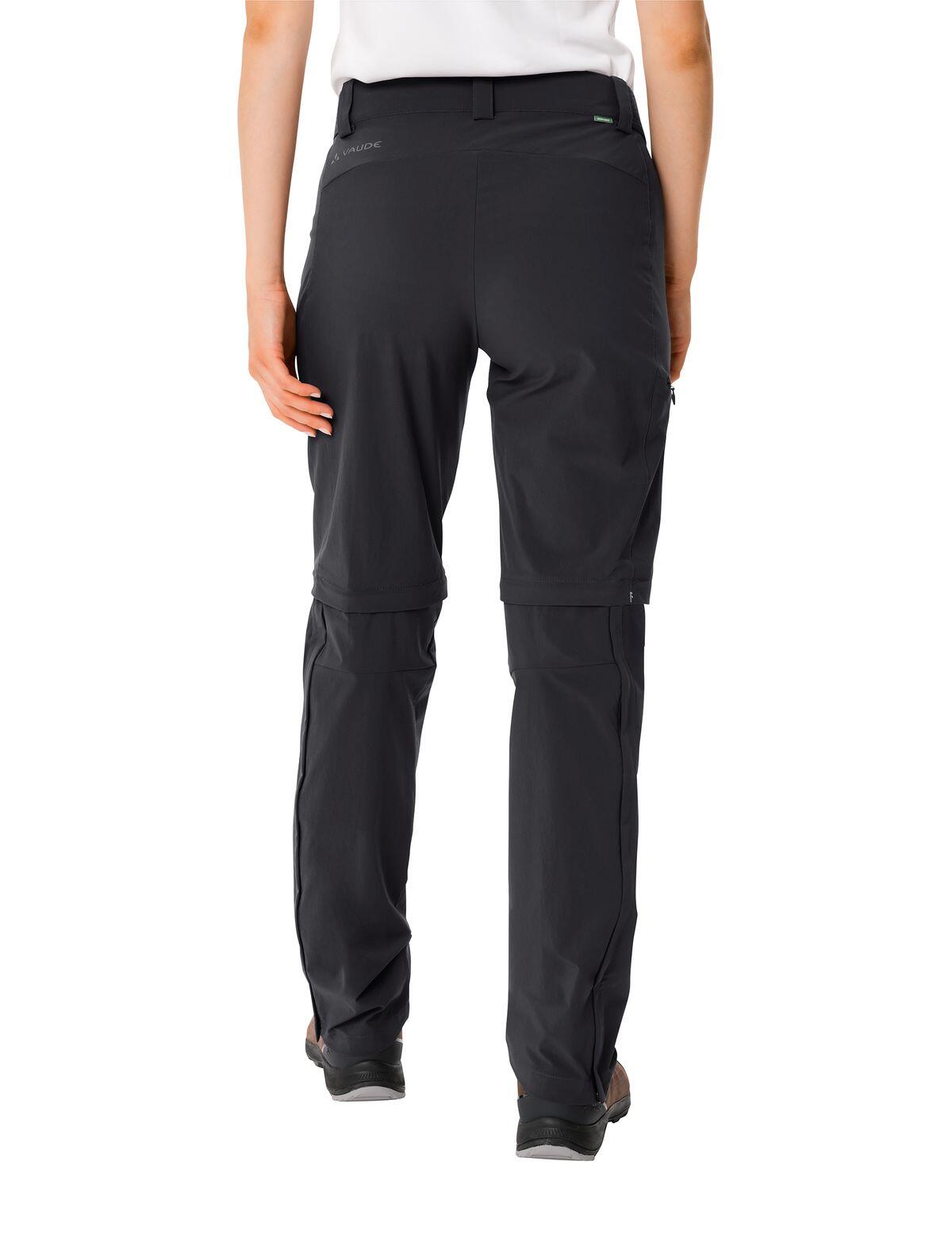 Pantalon dézippable femme VAUDE Farley Stretch ZO II 3/7