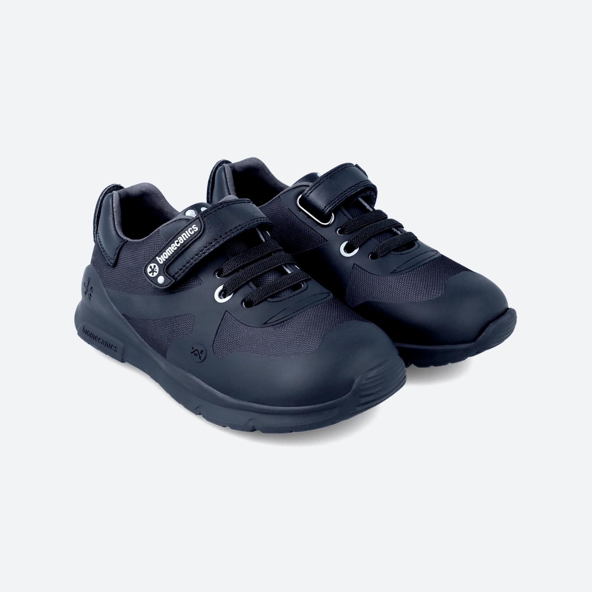 Zapatillas Deportivas Caminar Niños Biomecanics 231011A Negras Cierre Adherente 2/5