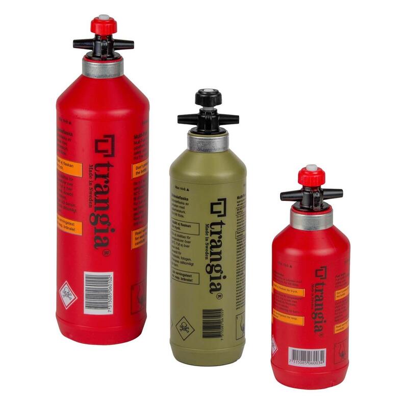 Sticle combustibil cu valva  Trangia. 0.3L