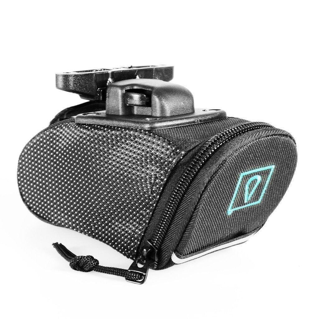 Bolsa sillín compacta Vincita. 4/4
