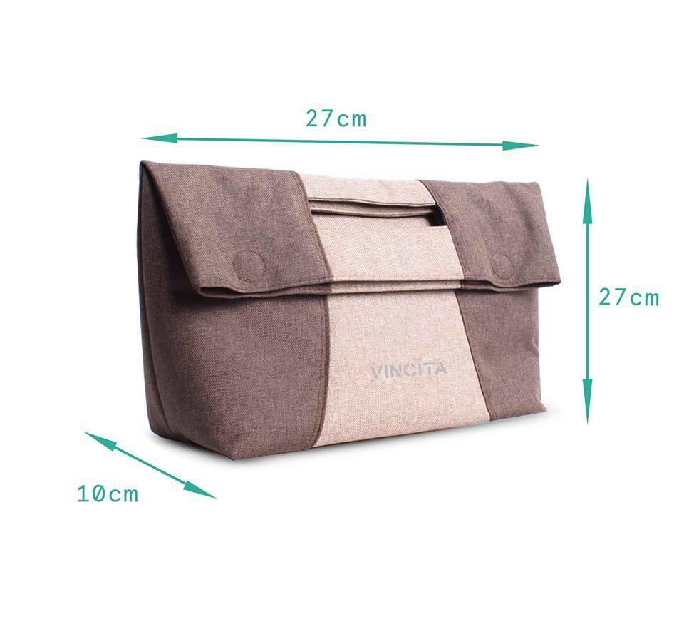 Bolsa manillar extraible tipo bolso Vincita. 4/4
