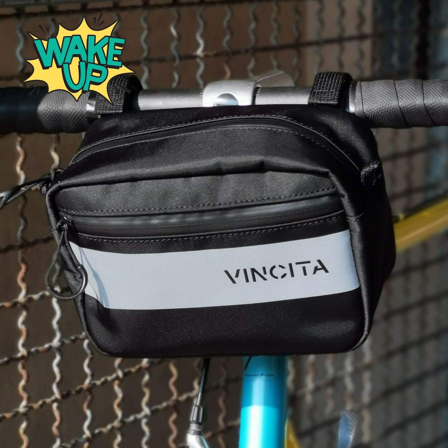 Bolsa manillar decathlon clearance