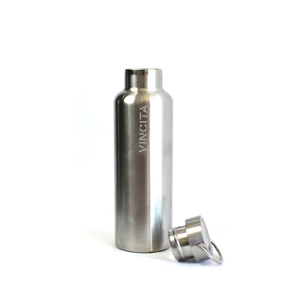Bidón término acero inoxidable 3/3