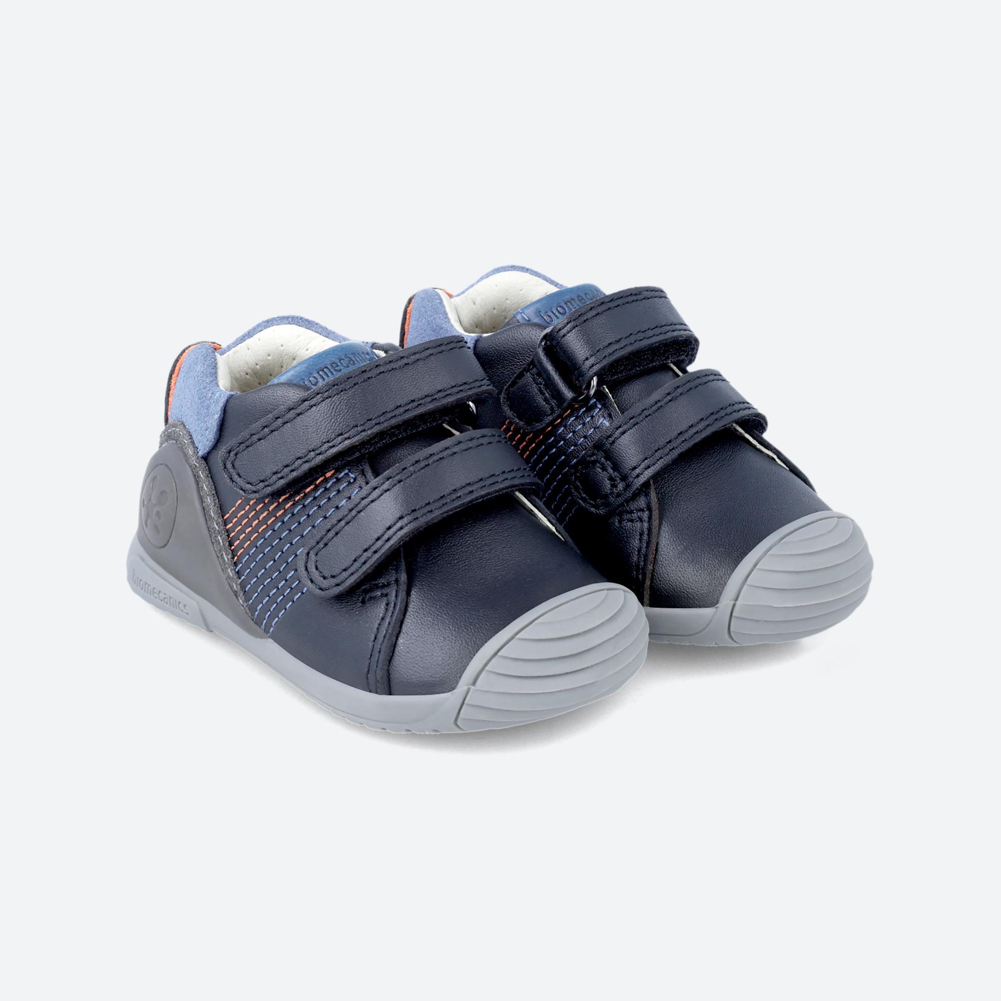 Sapatilhas Desportivas de Menino Biomecanics 231122A Azul-marinho com Velcro 2/5