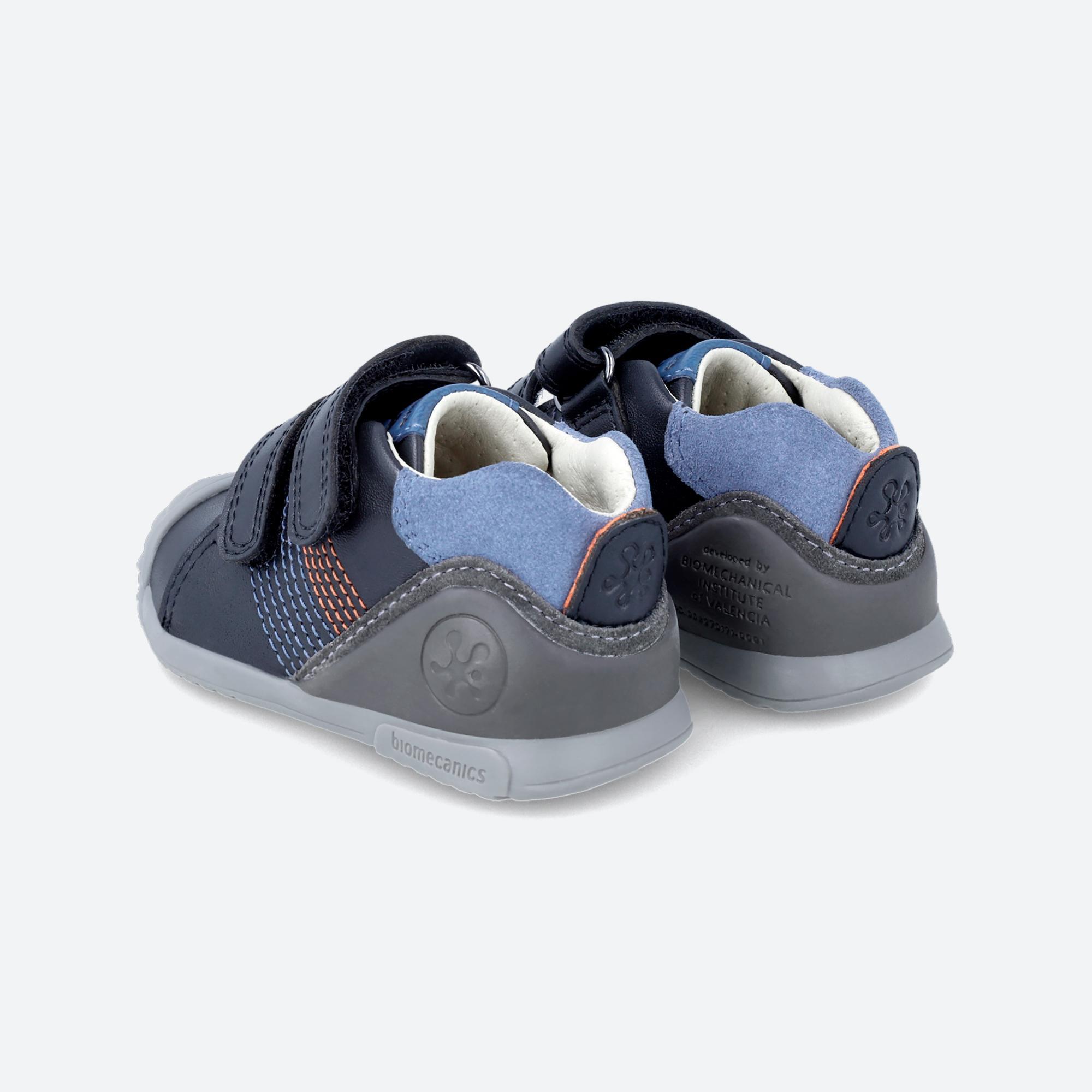 Sapatilhas Desportivas de Menino Biomecanics 231122A Azul-marinho com Velcro 3/5