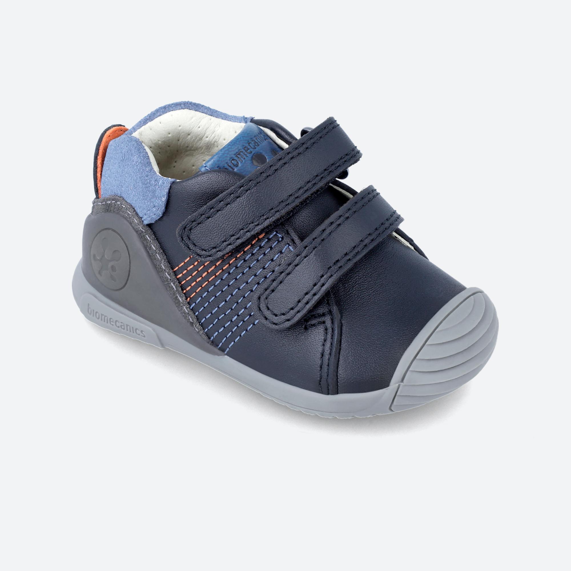 Sapatilhas Desportivas de Menino Biomecanics 231122A Azul-marinho com Velcro 4/5