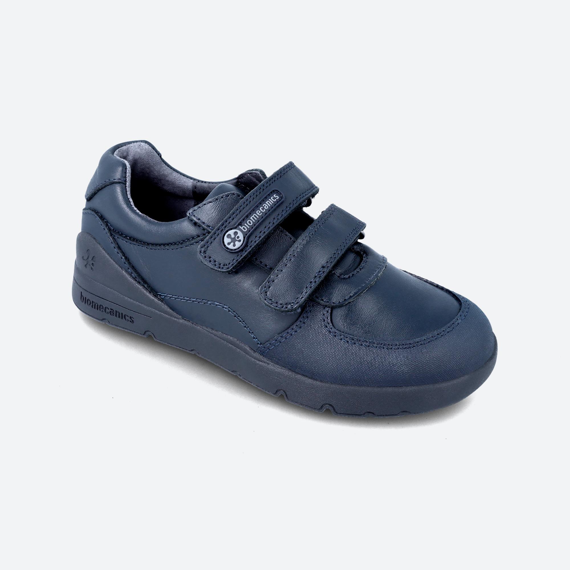 Calçado de Colégio de Menino Biomecanics 231016A em Preto com Velcro 4/5