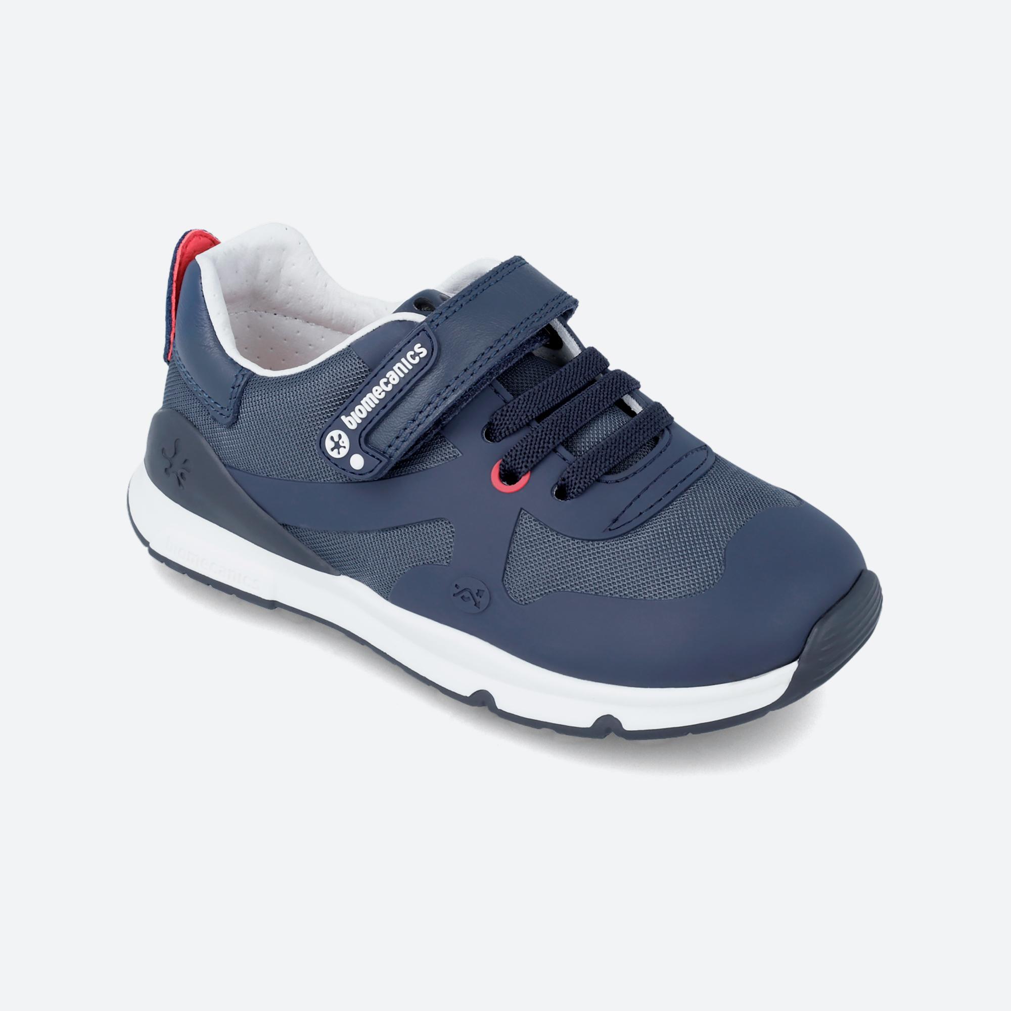 Scarpe Da Ginnastica Biomecanics Modello 231007b Colore Blu 4/5