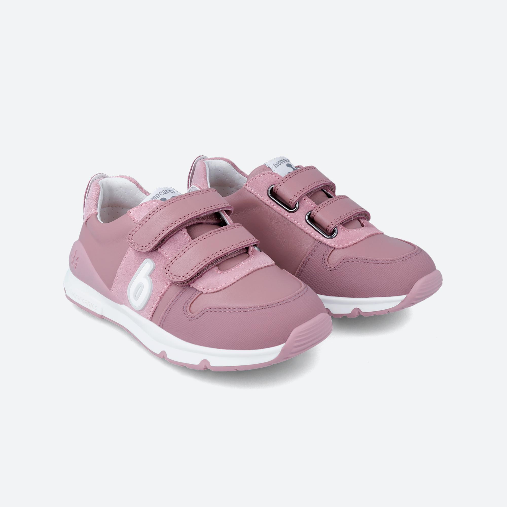 Baskets Biomecanics Modèle 231006b Couleur Rose 2/5
