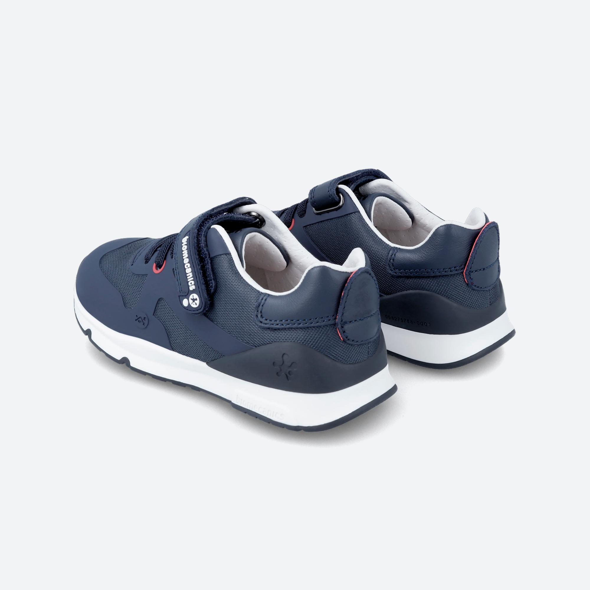 Scarpe Da Ginnastica Biomecanics Modello 231007b Colore Blu 3/5