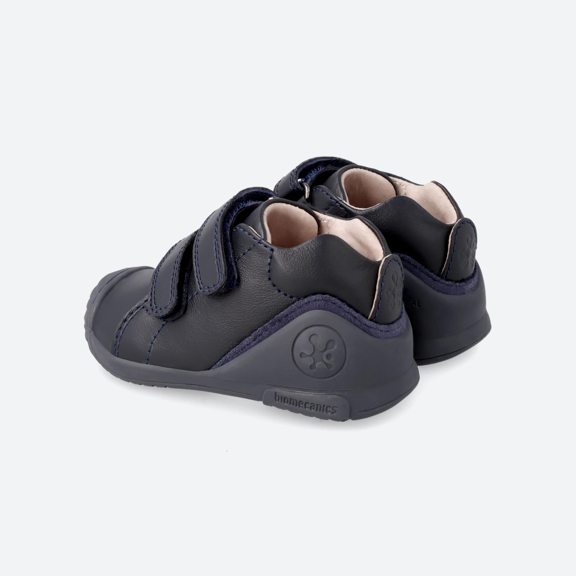 Zapatillas Deportivas Niños Biomecanics 231120C Azul marino Cierre Adherente 3/5