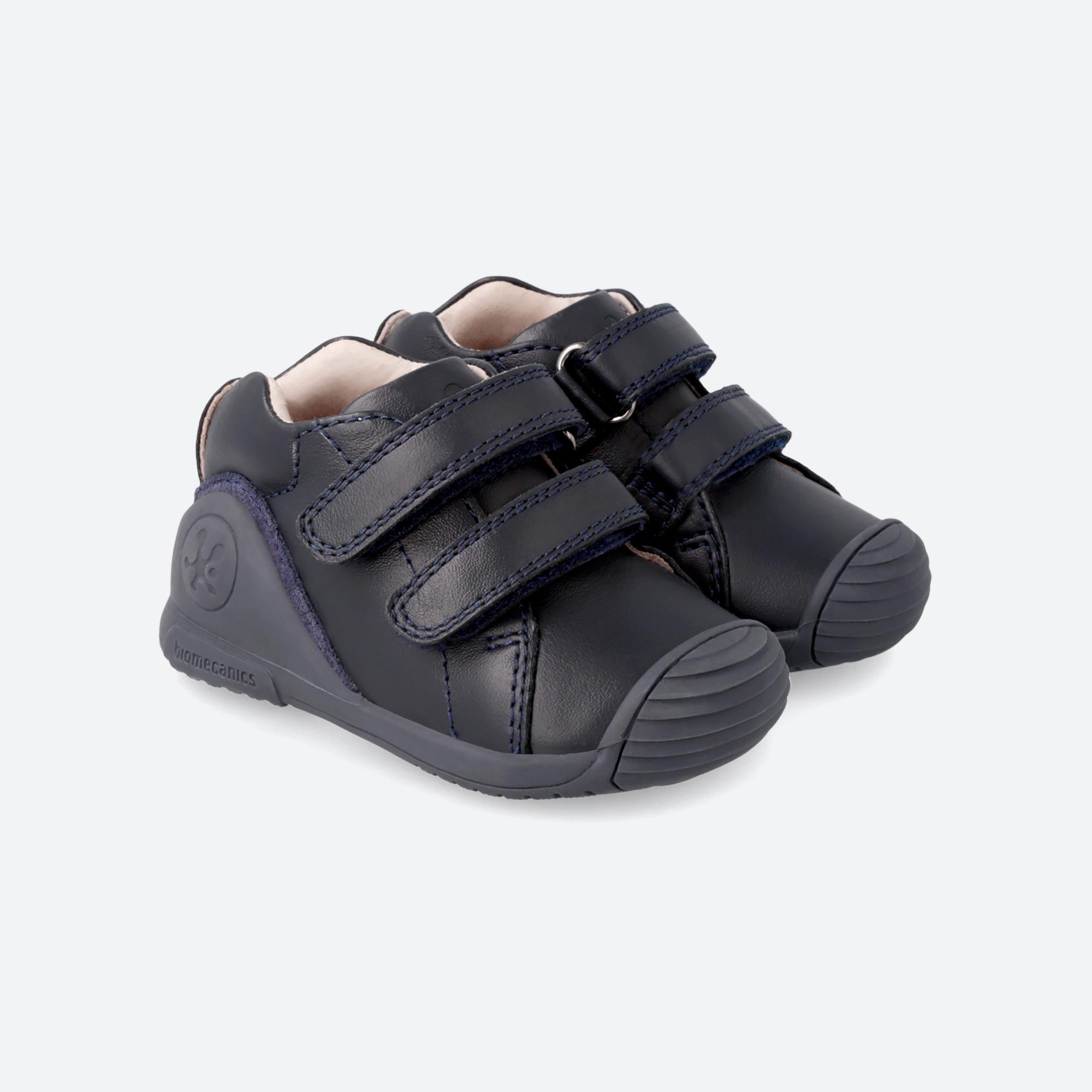 Zapatillas Deportivas Niños Biomecanics 231120C Azul marino Cierre Adherente 2/5