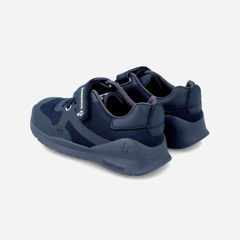 Zapatillas Deportivas Niños Biomecanics 231011B Azul marino Cierre Adherente