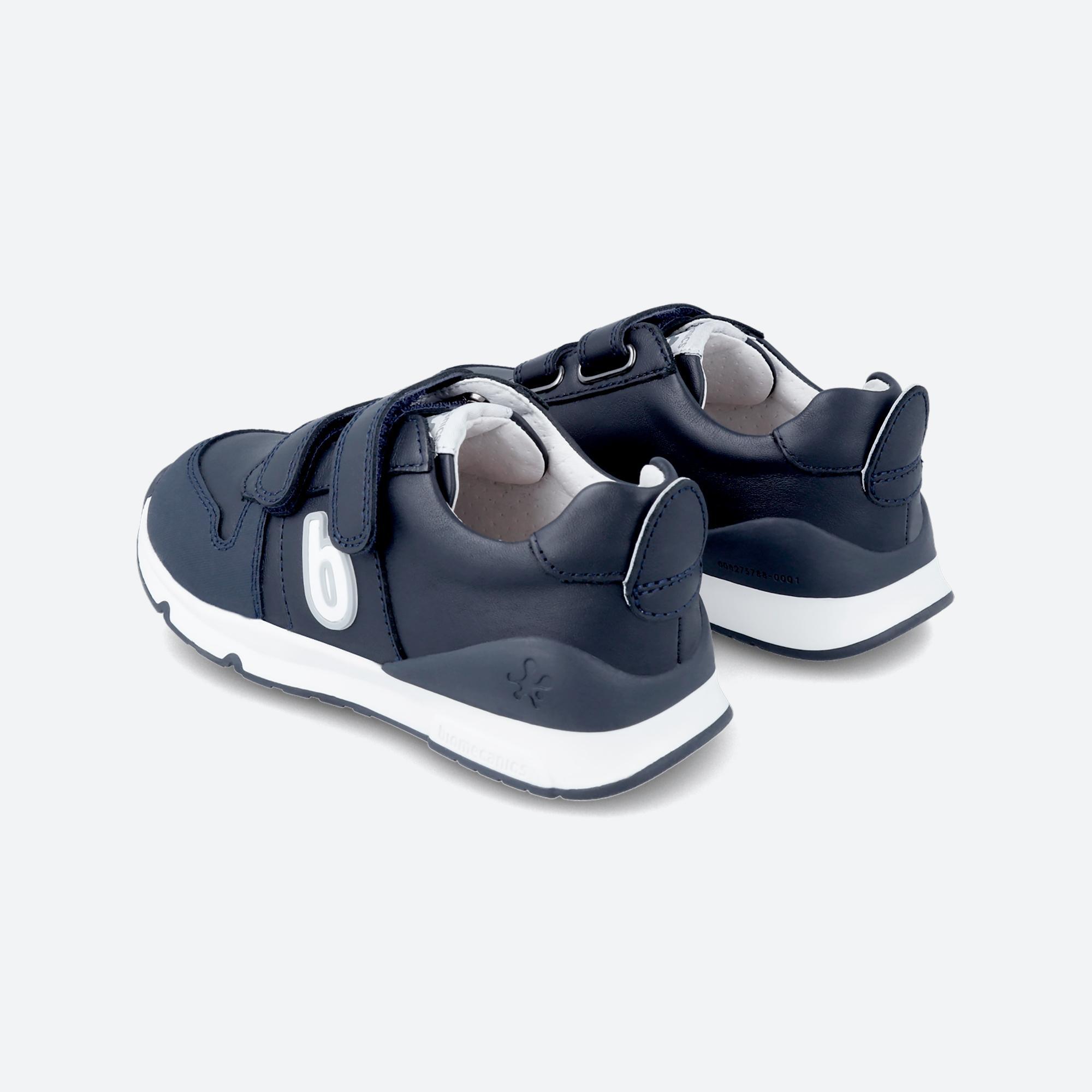 Zapatillas Deportivas Niños Biomecanics 231006A Azul marino Cierre Adherente 3/5