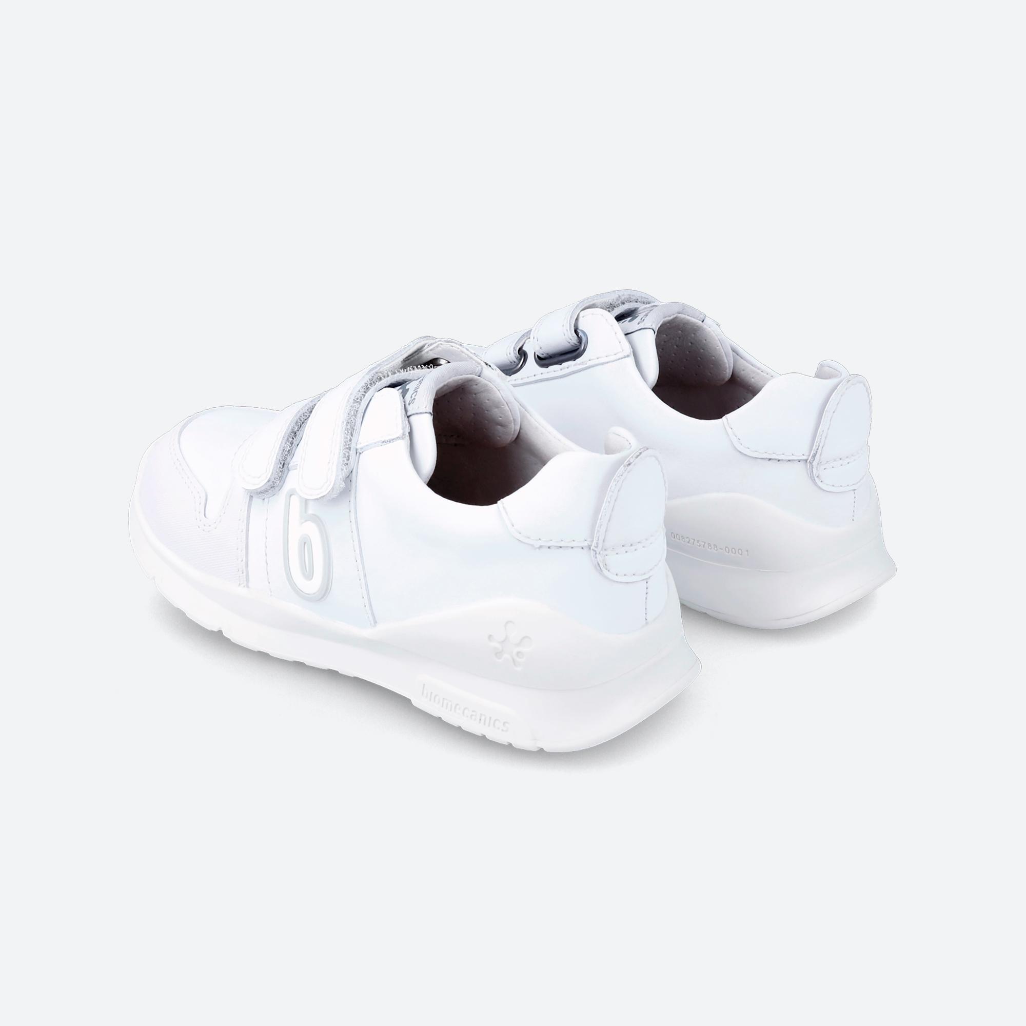 Scarpe Da Ginnastica Biomecanics Modello Sauvage Colore Bianco 3/5