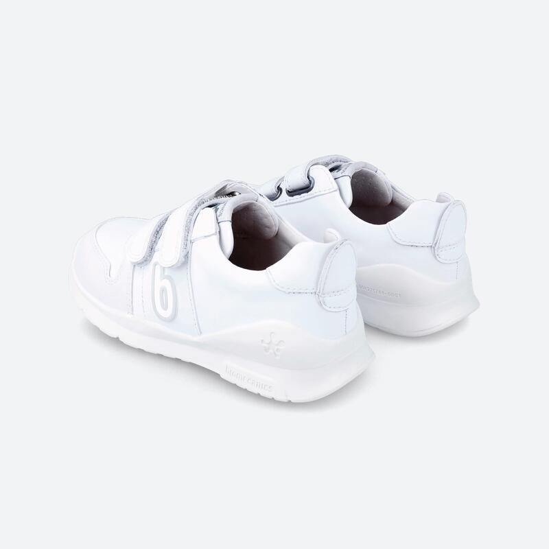 Sapatilhas Desportivas Caminhar de Menino Biomecanics 231005C Branco com Velcro