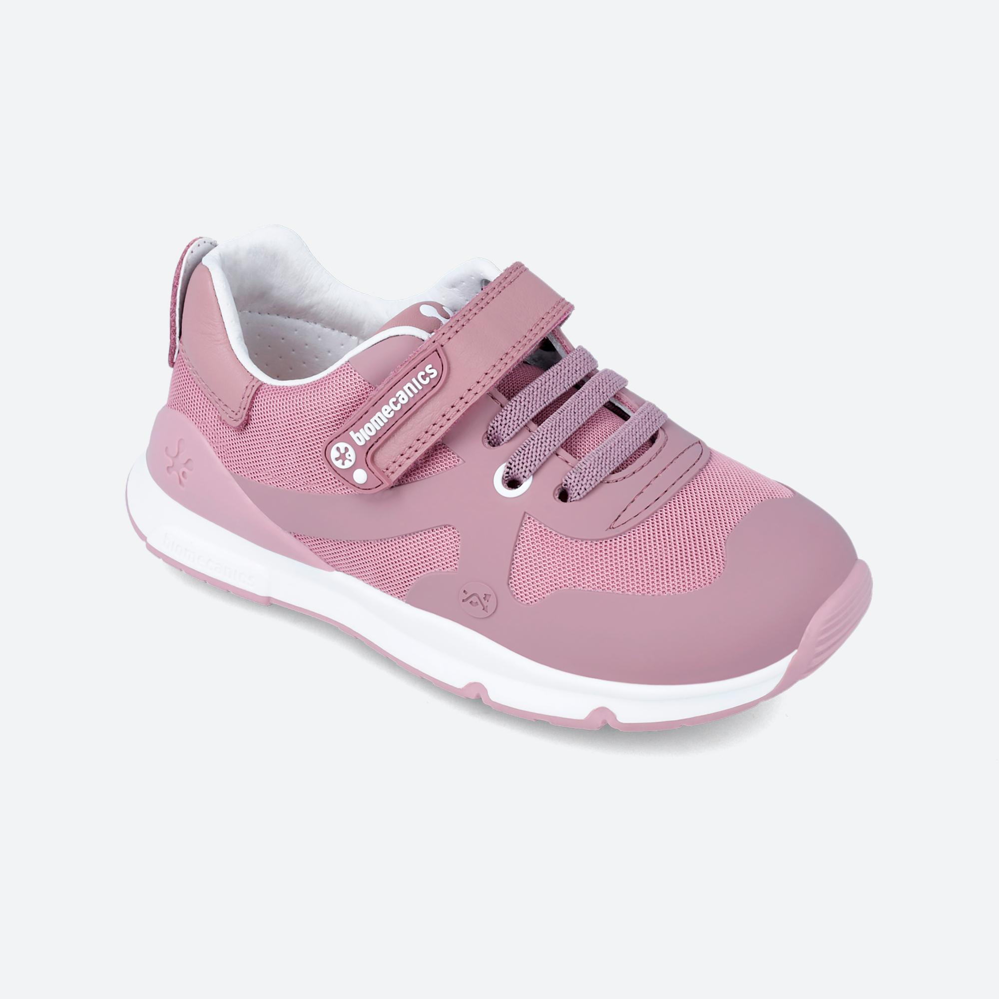 Zapatillas Deportivas Caminar Niños Biomecanics 231007B Malva Cierre Adherente 4/5