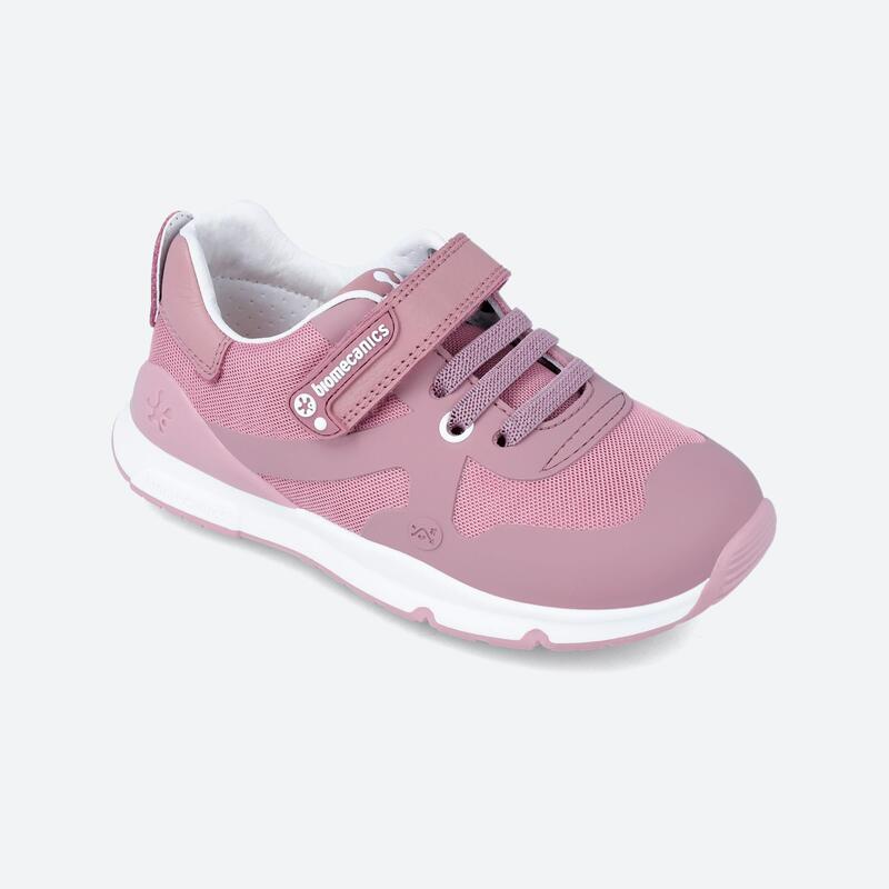 Zapatillas Deportivas Caminar Niños Biomecanics 231007B Malva Cierre Adherente