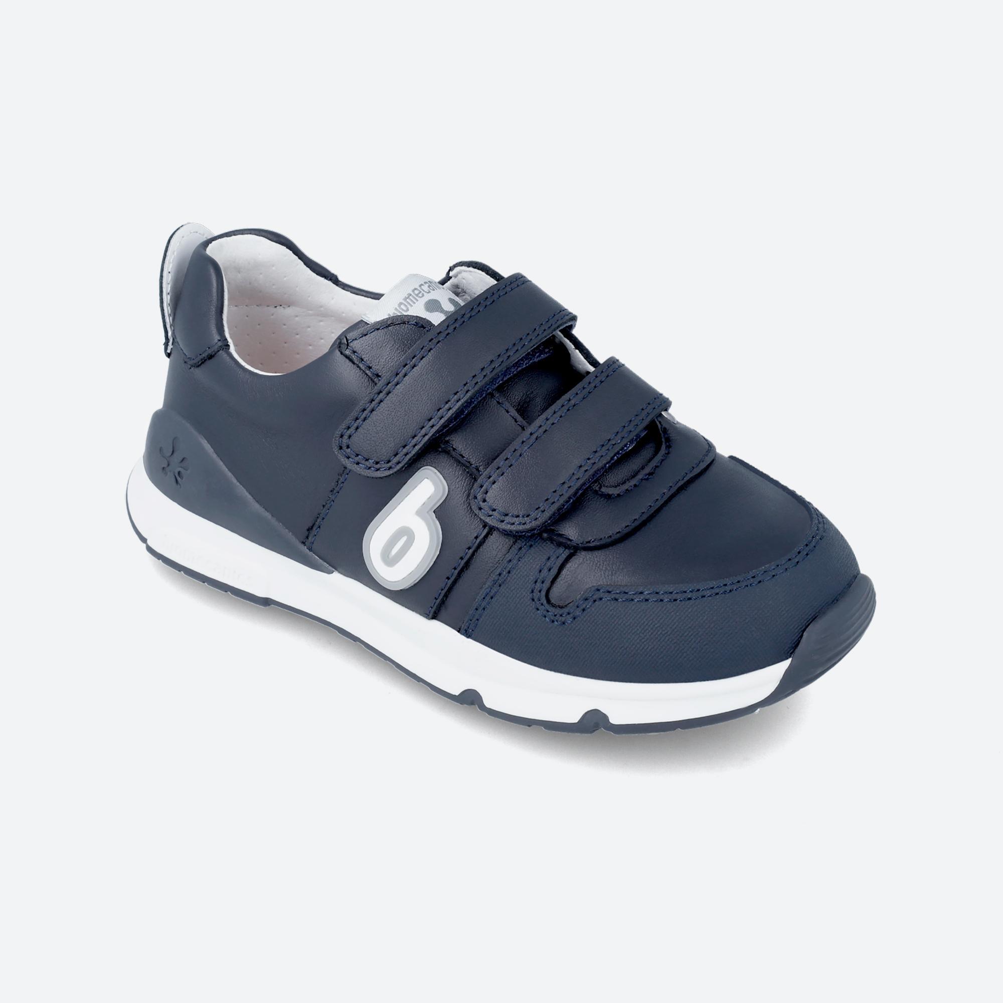 Sneakers Biomecanics Modell 231006b Farbe Blau 4/5