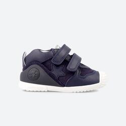 Zapatos Primeros Pasos Bebés Biomecanics 221115A Azul marino Cierre Adherente