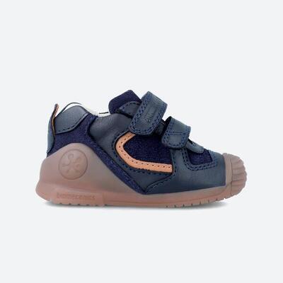 Zapatillas Deportivas Niños Biomecanics 231123A Azul marino Cierre Adherente