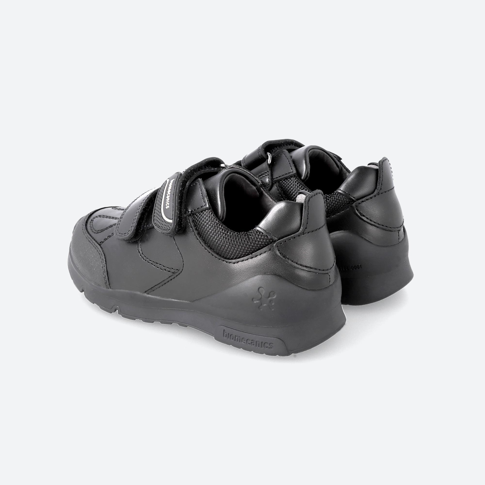 Sapatilhas Desportivas Infantis Biomecanics 211103A Preto Fecho Adesivo 3/5