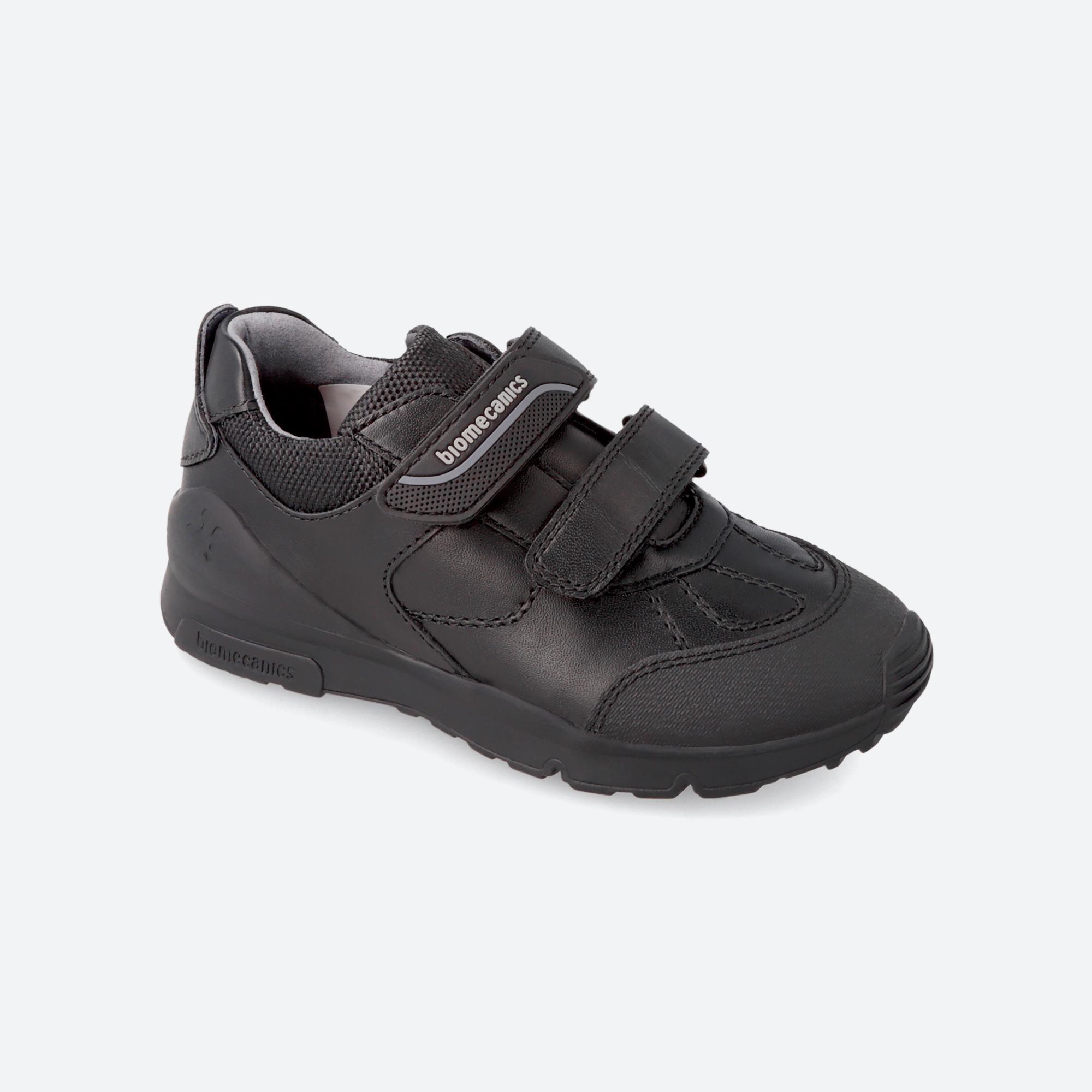 Sapatilhas Desportivas Infantis Biomecanics 211103A Preto Fecho Adesivo 4/5