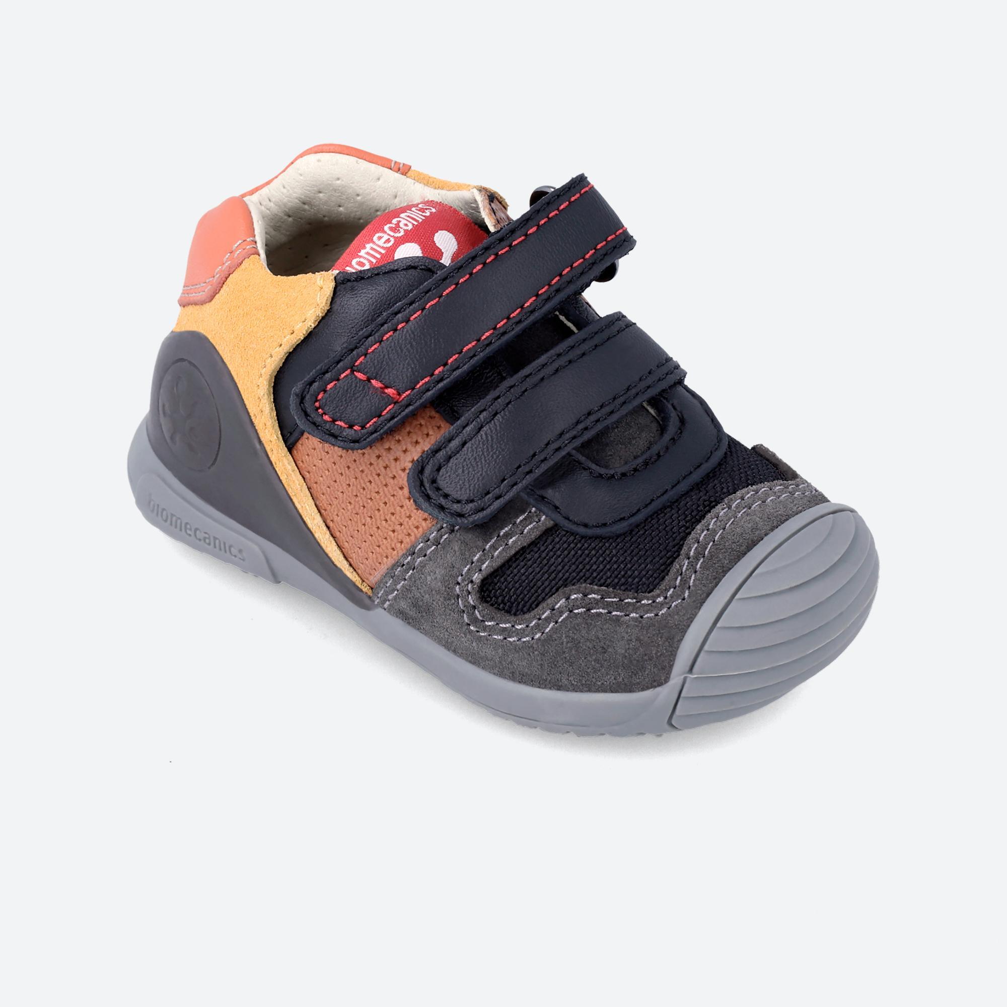 Scarpe Da Ginnastica Biomecanics Per Bambini E Ragazzi, Con Velcro E Punta Rinforzata