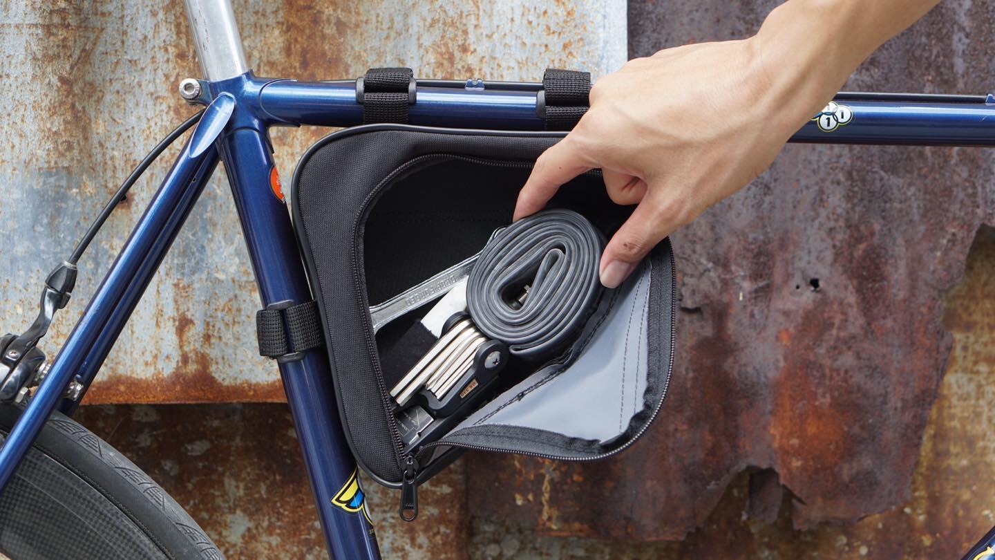 Mtb Bolsa Cuadro Bici Decathlon Accesorios Ciclismo Bolsa Gravel