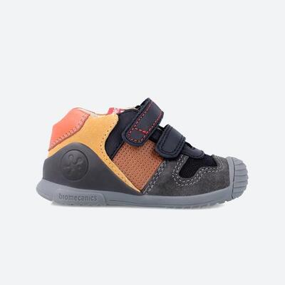 Zapatillas Deportivas Niños Biomecanics 231124B Multicolor Cierre Adherente