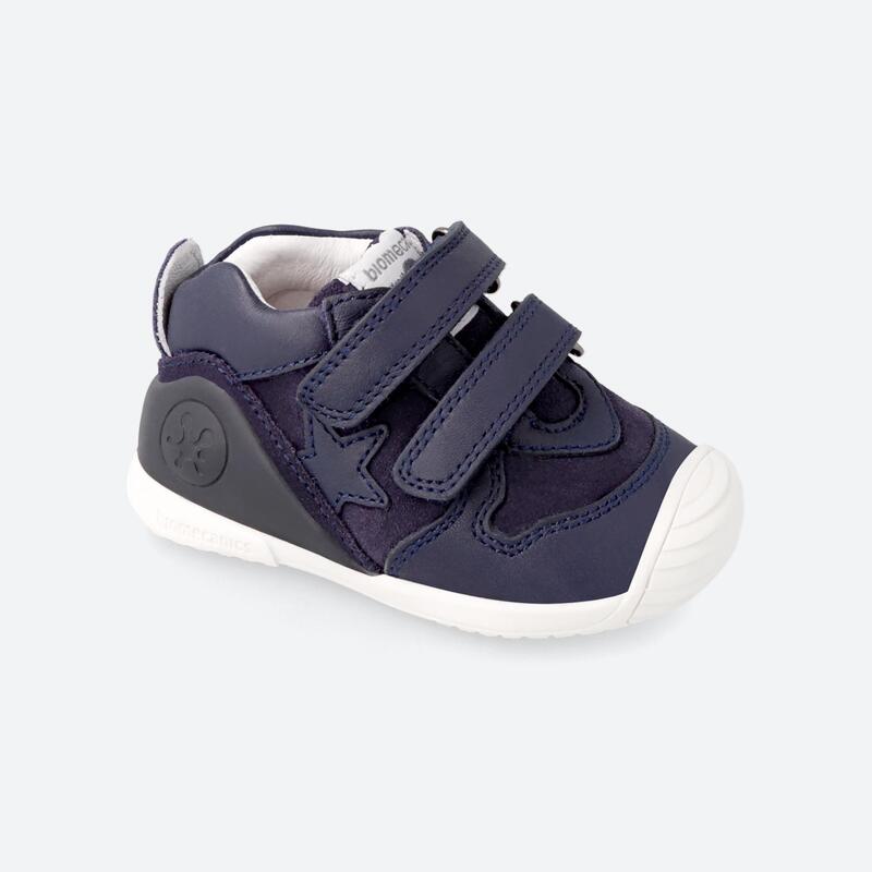 Zapatos Primeros Pasos Bebés Biomecanics 221115A Azul marino Cierre Adherente