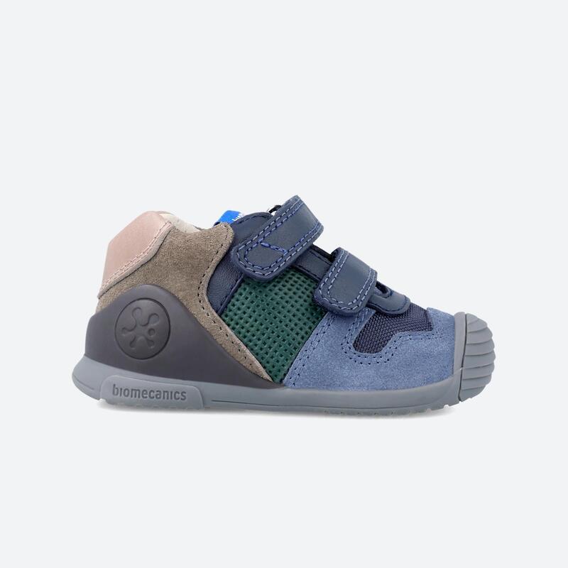 Zapatillas Deportivas Niños Biomecanics 231124B Multicolor Cierre Adherente