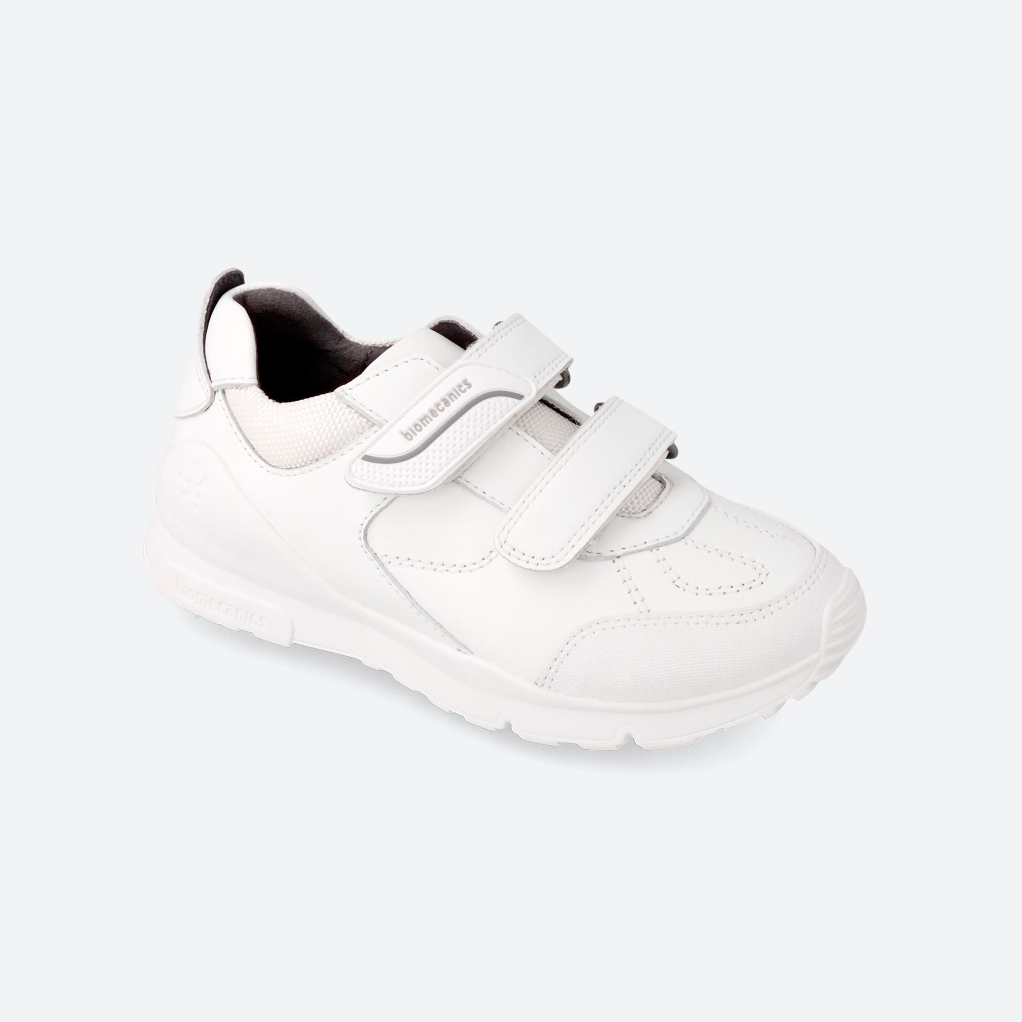 Baskets Biomecanics Modèle 211103 Couleur Blanc 4/5